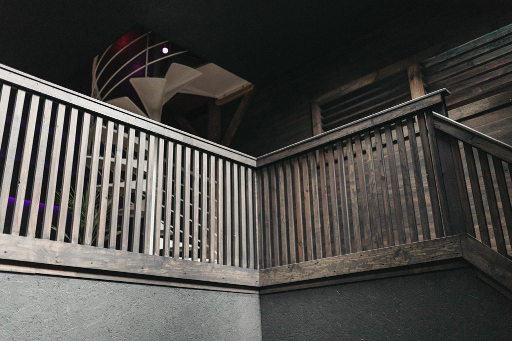 Angle de la mezzanine