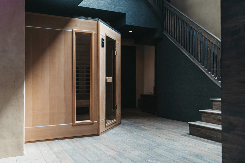 Cabine de sauna