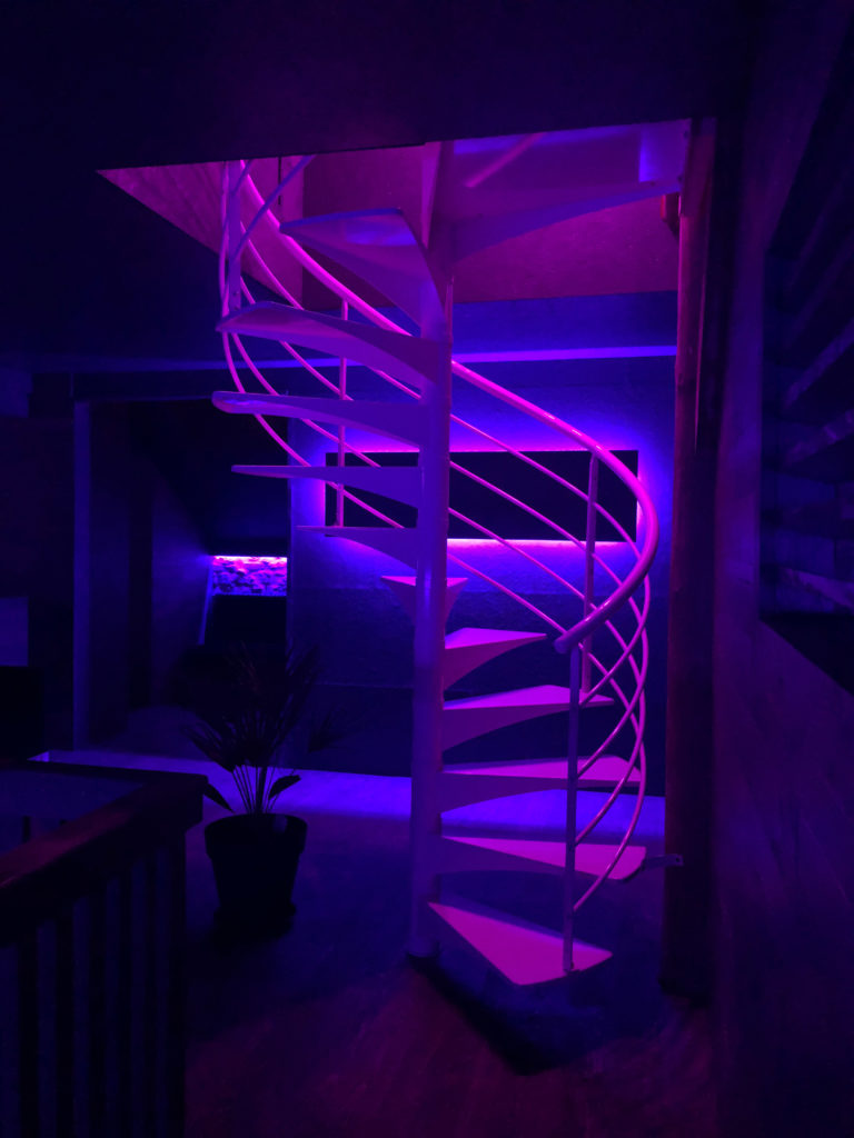 Escalier en colimaçon